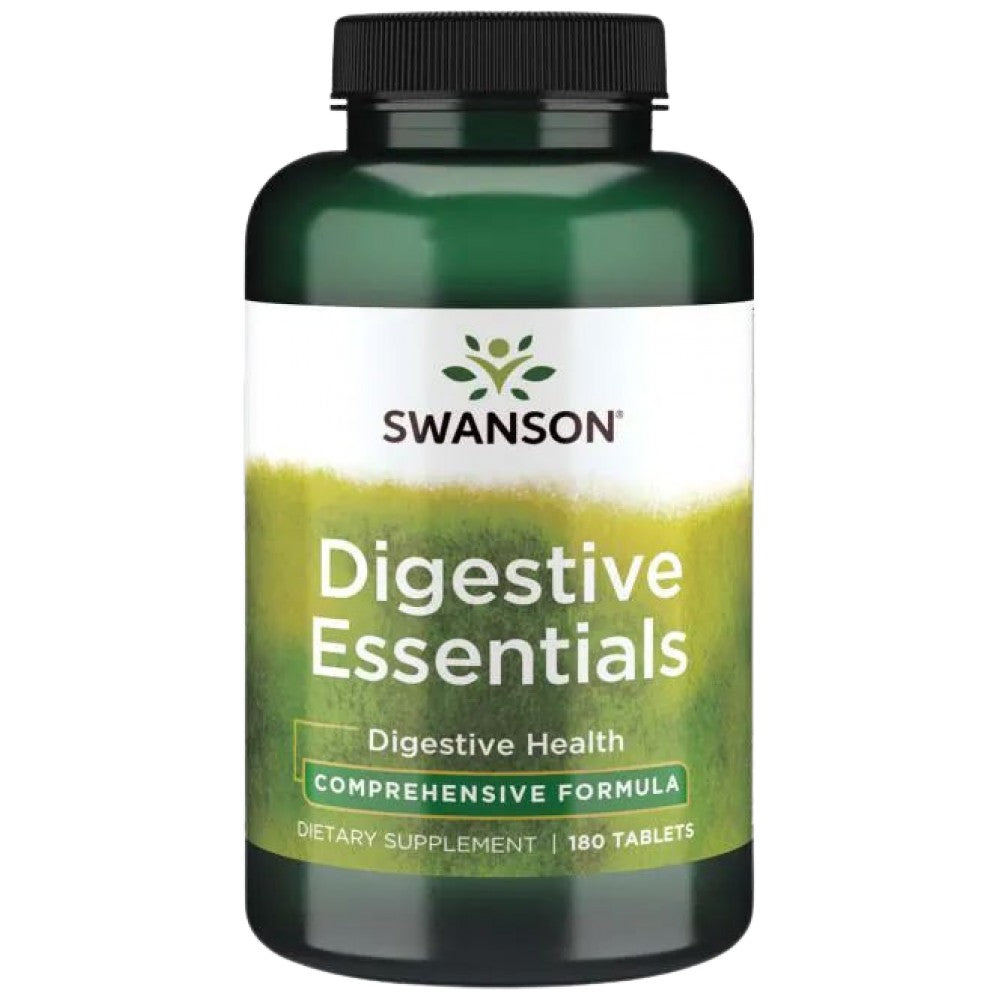 Esențiale digestive | Formula cuprinzătoare 180 de tablete