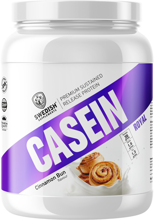 Suplimente suedeze Casein Royal [900 grame, 27 doze]