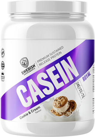 Suplimente suedeze Casein Royal [900 grame, 27 doze]