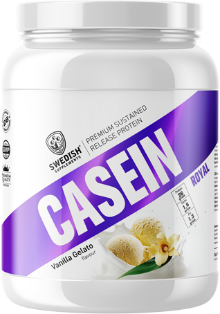 Suplimente suedeze Casein Royal [900 grame, 27 doze]
