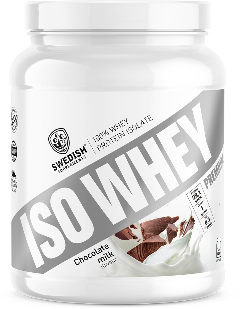 Suplimente suedeze ISO Whey / Premium Isolate Protein [700 grame, 20 doze]