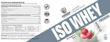 Suplimente suedeze ISO Whey / Premium Isolate Protein [700 grame, 20 doze]