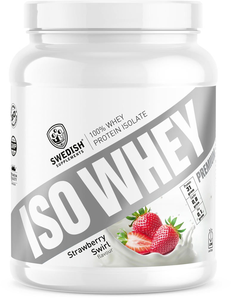 Suplimente suedeze ISO Whey / Premium Isolate Protein [700 grame, 20 doze]