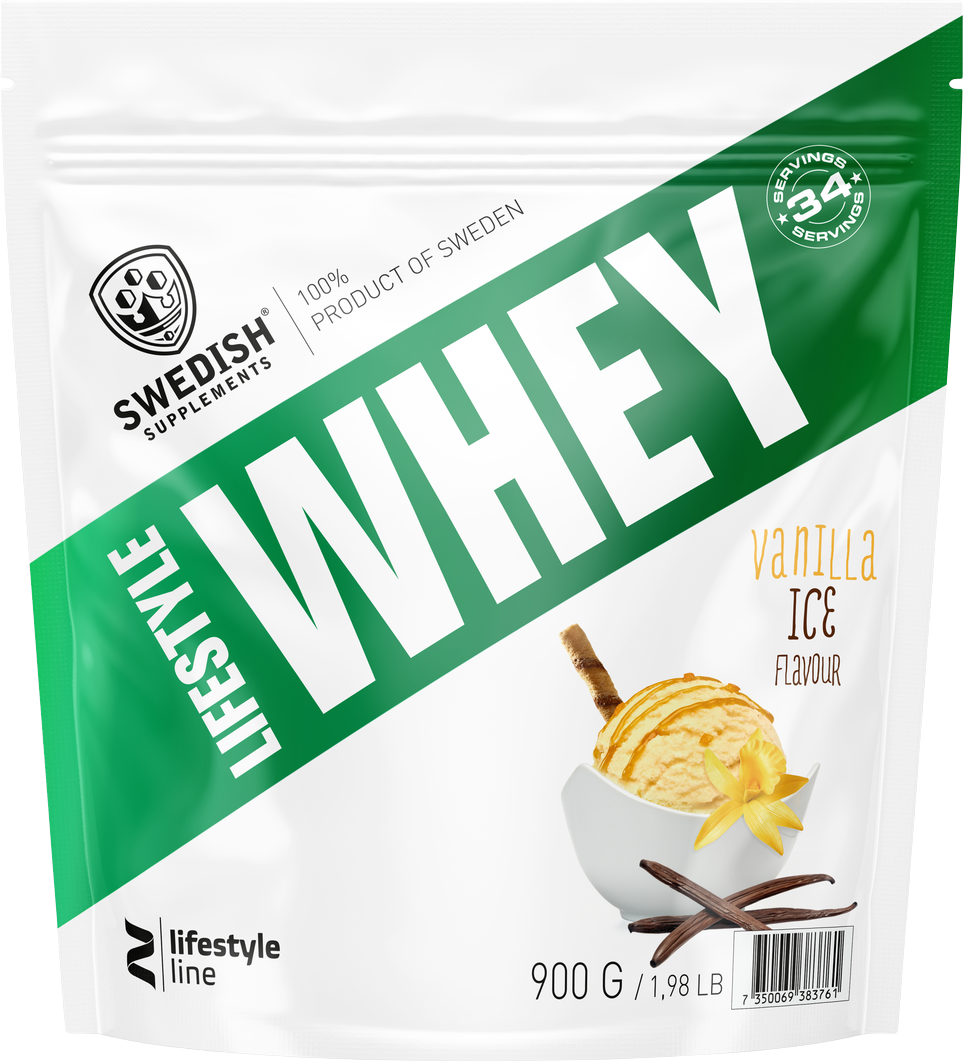 Suedeză Suplimente Lifestyle Zer [900 grame, 34 doze]