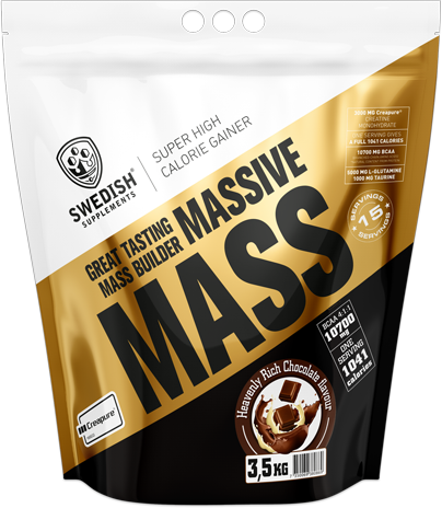 SUEDEZĂ Suplimente Massive Mass Gainer 3,50 kg