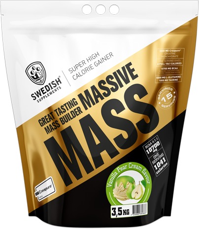 SUEDEZĂ Suplimente Massive Mass Gainer 3,50 kg