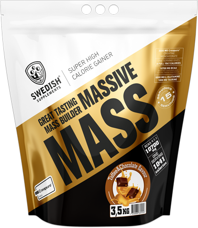 SUEDEZĂ Suplimente Massive Mass Gainer 3,50 kg