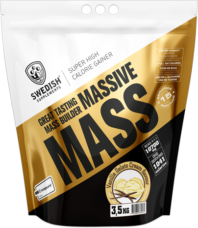 SUEDEZĂ Suplimente Massive Mass Gainer 3,50 kg
