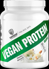 SUDEDIA Suplimente Vegan Protein Deluxe | din mazăre, orez și ovăz [750 grame, 27 doze]