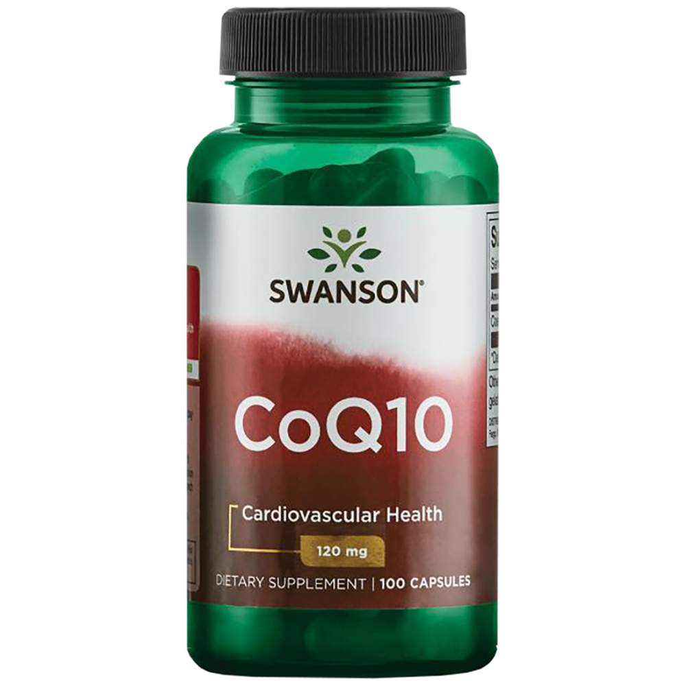 CoQ10 120 mg - 100 capsule