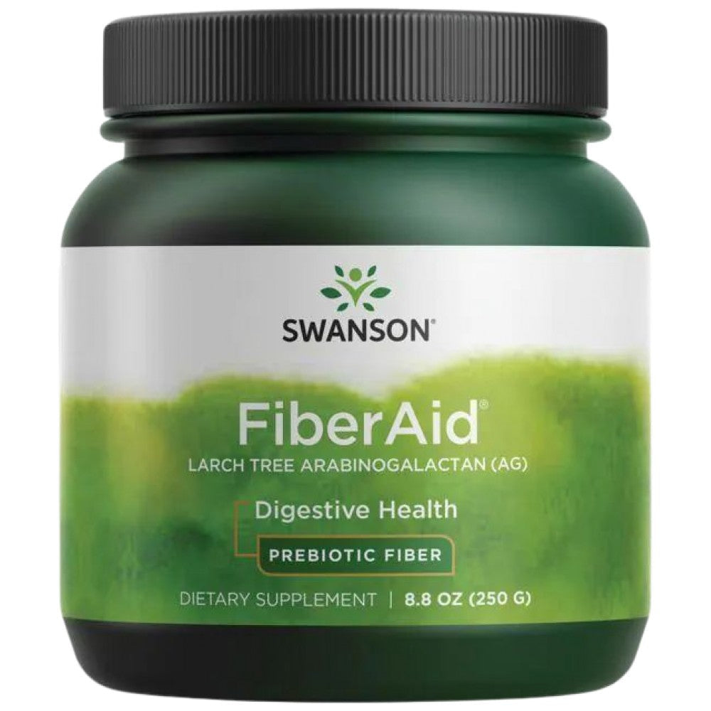 FiberAid Larice Arabinogalactan (AG) - 250 grame