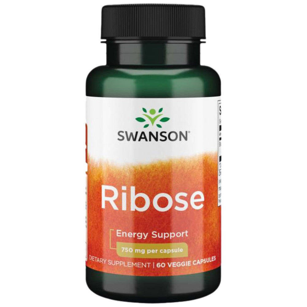 Riboză 750 mg - 60 capsule
