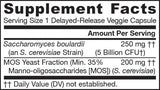 Saccharomyces Boulardii + MOS - 90 capsule