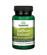 Extract de șofran 2% Safranal 30 mg - 60 capsule