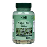 Salvia (Frunze de salvie) (salvie) 285 mg 100 capsule HOLLAND &amp; BARRETT