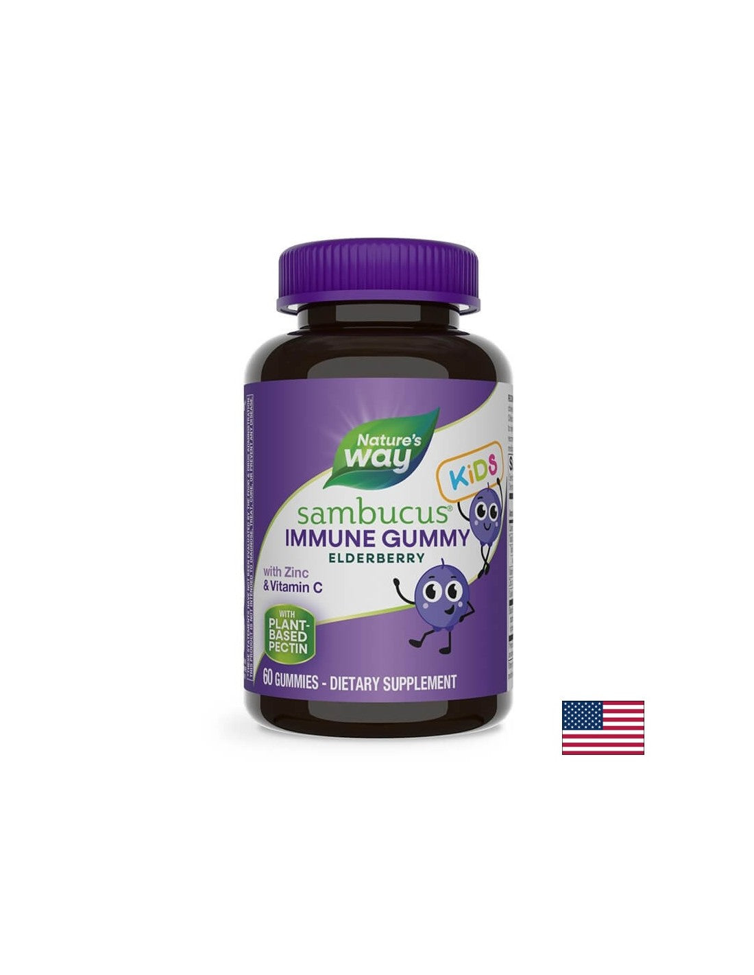 Sambucus pentru copii 25 mg - 60 de gume