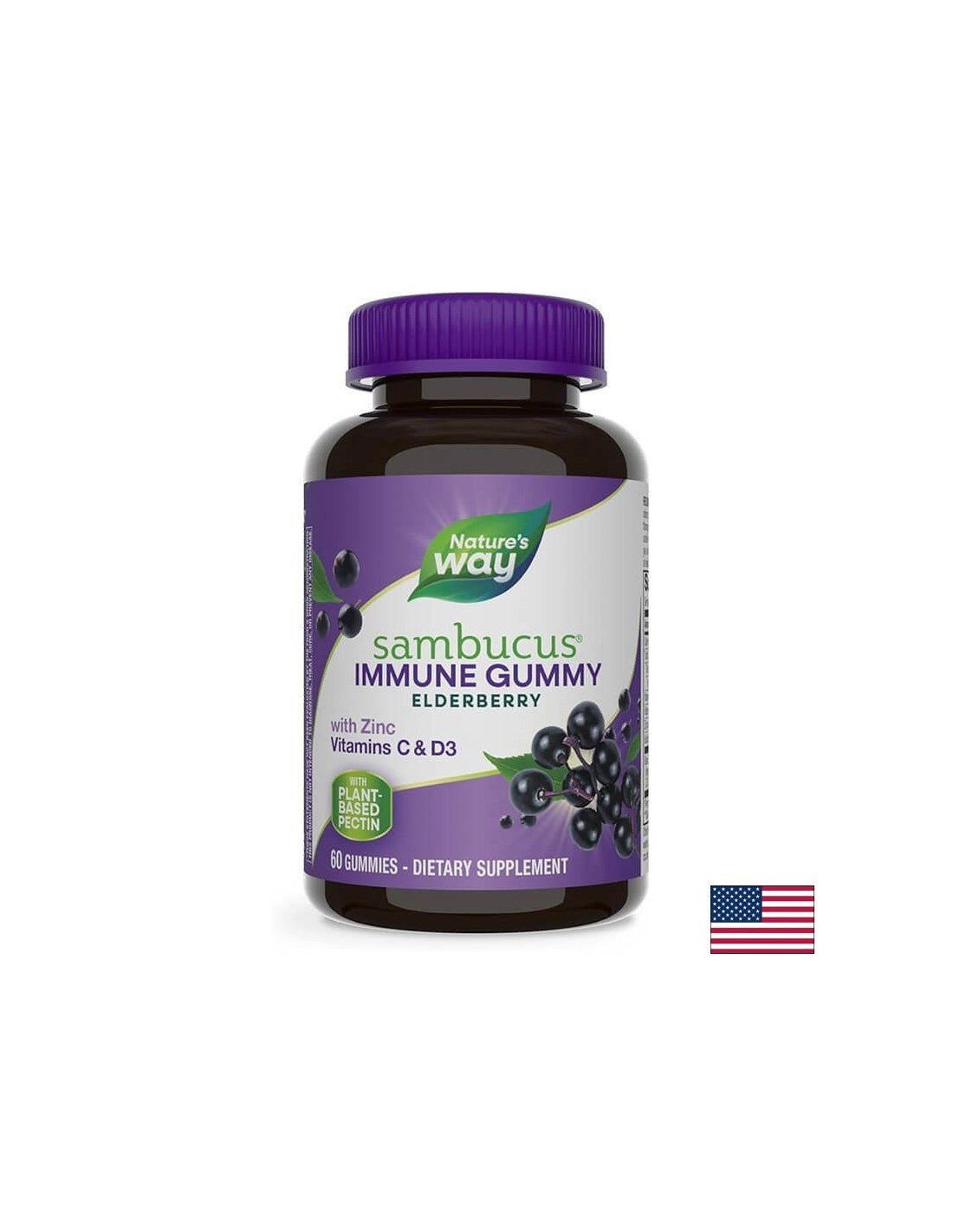 Sambucus 25 mg - 60 de gume