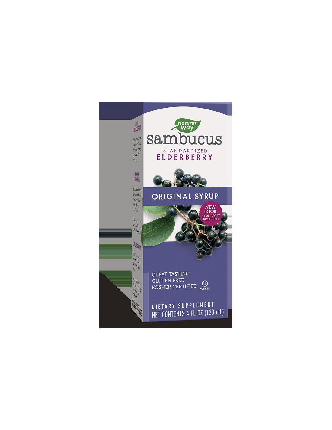 Sambucus Original Sirop x 120 ml Nature's Way