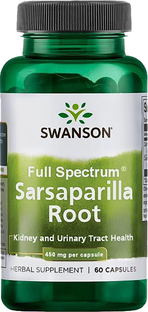 Rădăcină de sarsaparilla 450 mg - 60 capsule