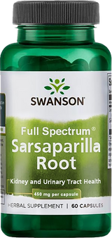 Rădăcină de sarsaparilla 450 mg - 60 capsule