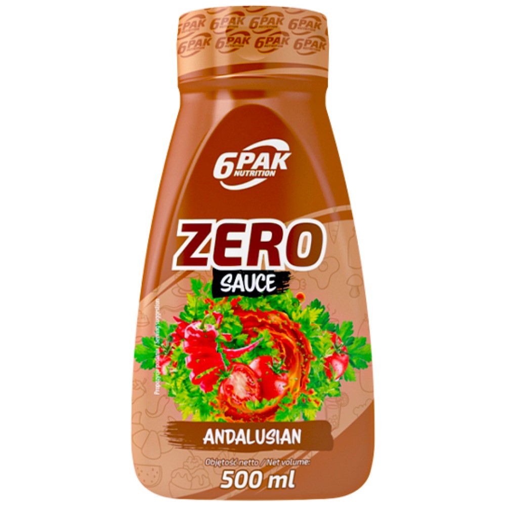 Sos Zero - Andaluz - 500 ml