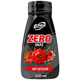 Sos Zero - Hot Ketchup - 500 ml