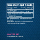 Saw Palmetto 550 mg. / 100 Caps.