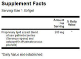 Saw Palmetto / Astaxanthin Prostate Complex 60 capsule de gel