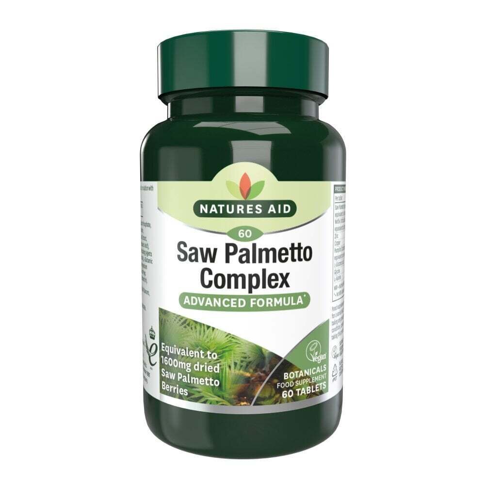 Complex Saw Palmetto 60 tablete NaturesAid