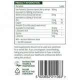 Complex Saw Palmetto 60 tablete NaturesAid