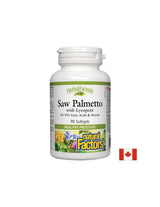 Saw Palmetto cu Licopen - 90 capsule de gel