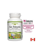 Saw Palmetto cu Licopen - 90 capsule de gel