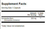 Fructe Schizandra 525 mg - 90 capsule