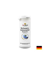 Schwarzkümmelöl - Ulei de chimen negru 500 mg, 100 capsule moi Karl Minck
