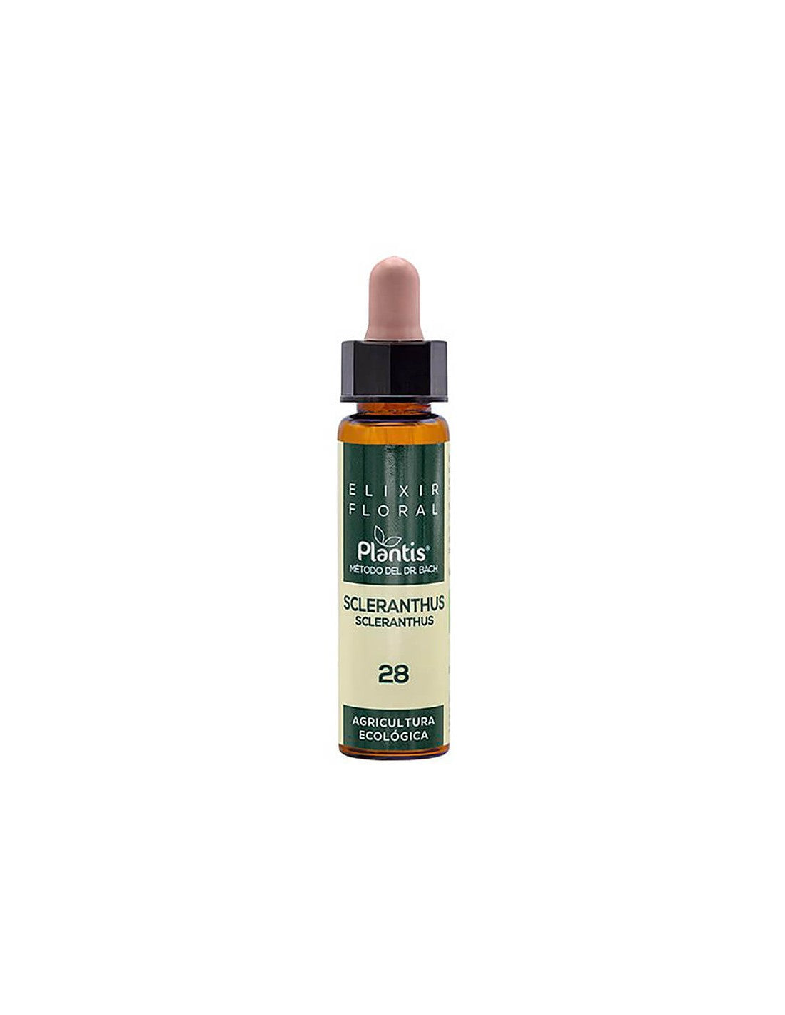 Scleranthus Elixir Floral 28 - Elixir floral de scleranthus anual, 10 ml Artesania