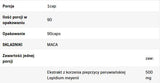 Maca 500 mg - 90 capsule