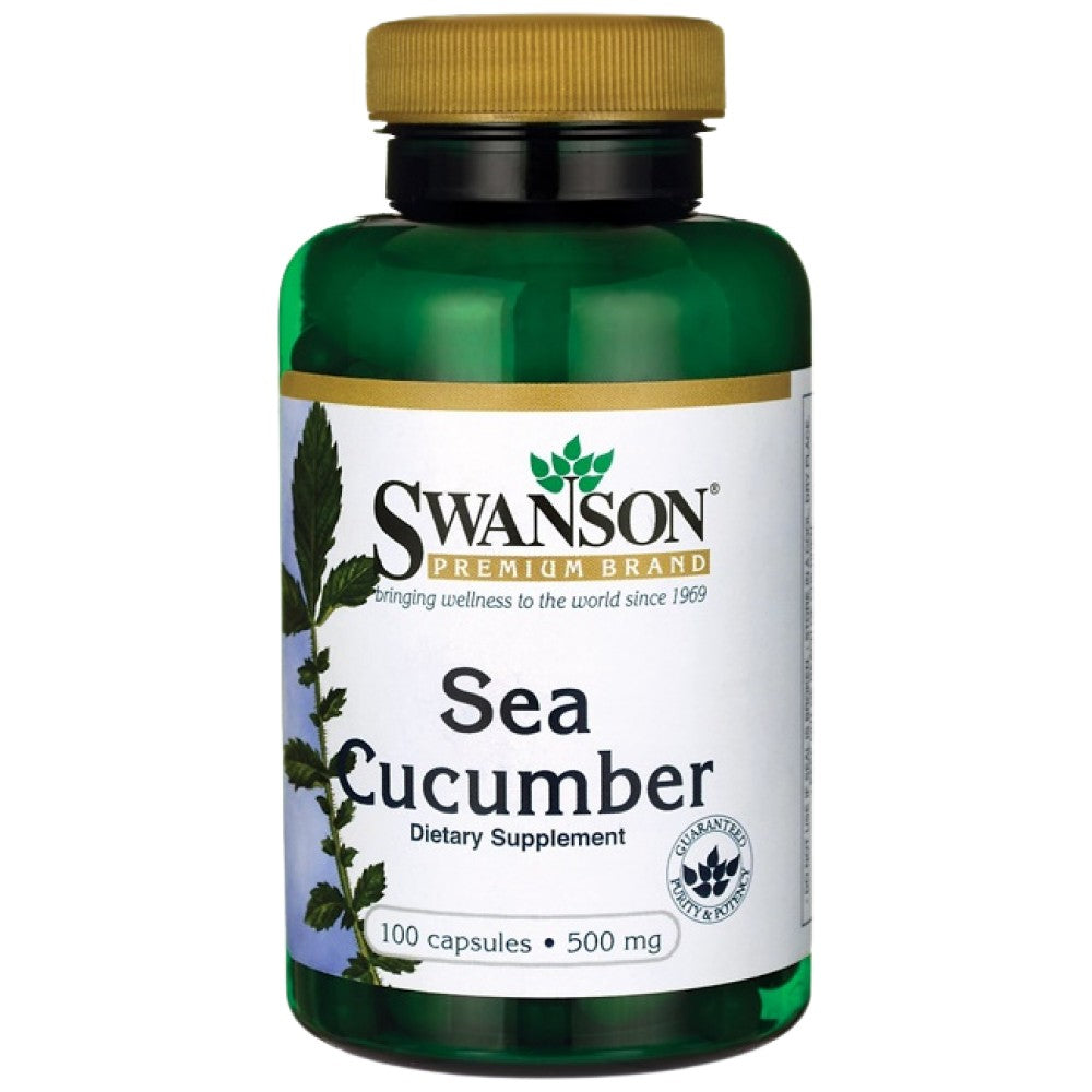 Castravete de mare 500 mg 100 capsule