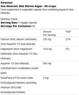 Minerale marine | Red Marine Algae 60 capsule
