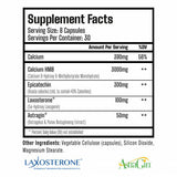 Seismic | Natural Muscle Building Complex - 240 capsule