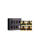 Selecție de miere de salcâm premium cu uleiuri esențiale - Selection Miel Premium, 4 buc. x 30 g