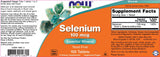 Seleniu 100 mcg - 250 comprimate