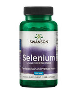 Seleniu 100 mcg (L-selenometionina) - 200 capsule