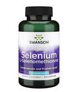 Seleniu 100 mcg (L-selenometionina) - 300 capsule