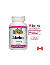 Seleniu 100 mcg - 90 comprimate