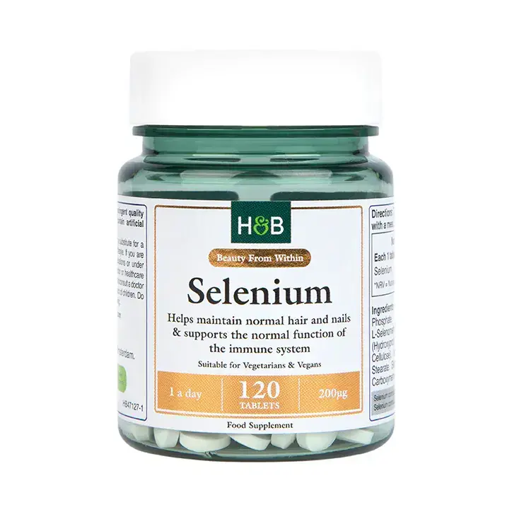 Seleniu 200 mcg - 120 comprimate