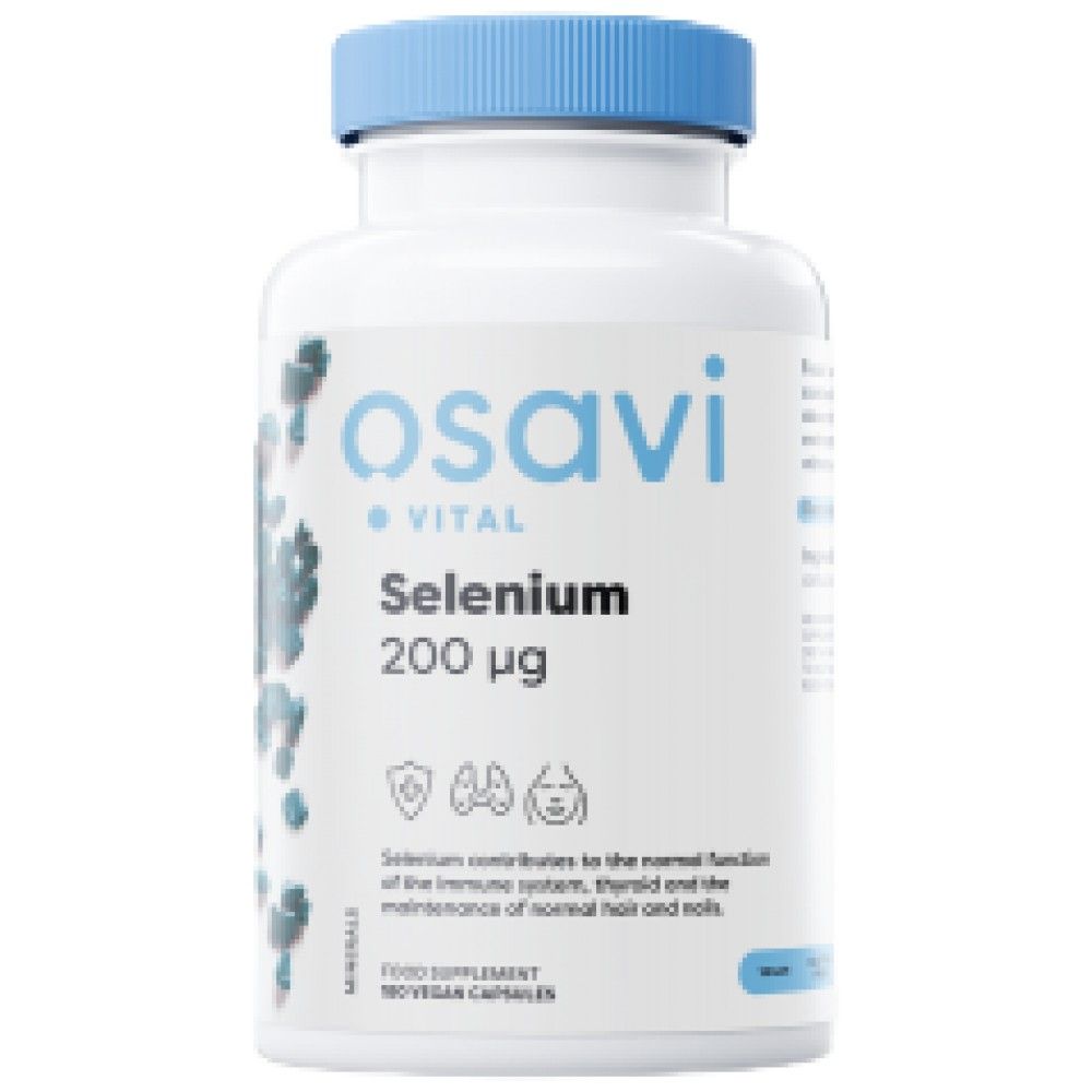 Seleniu 200 mcg - 180 capsule