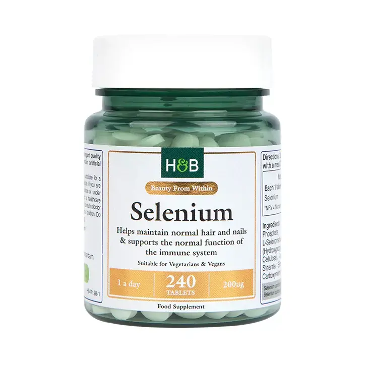 Seleniu 200 mcg - 240 comprimate
