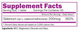 Seleniu 200 mcg - 60 comprimate
