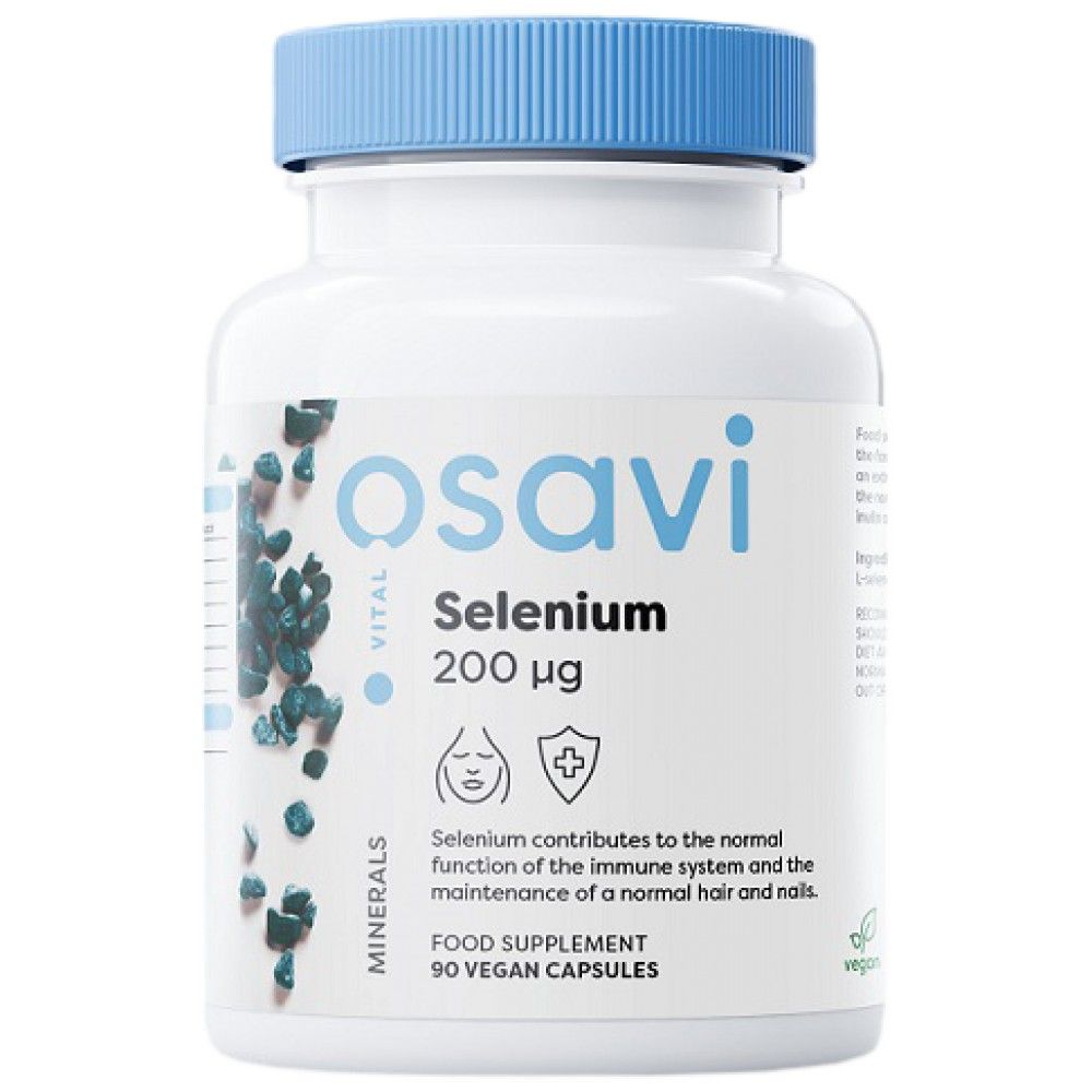 Seleniu 200 mcg - 90 capsule