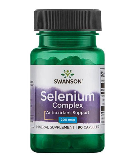 Complex de seleniu 200 mcg - 90 capsule